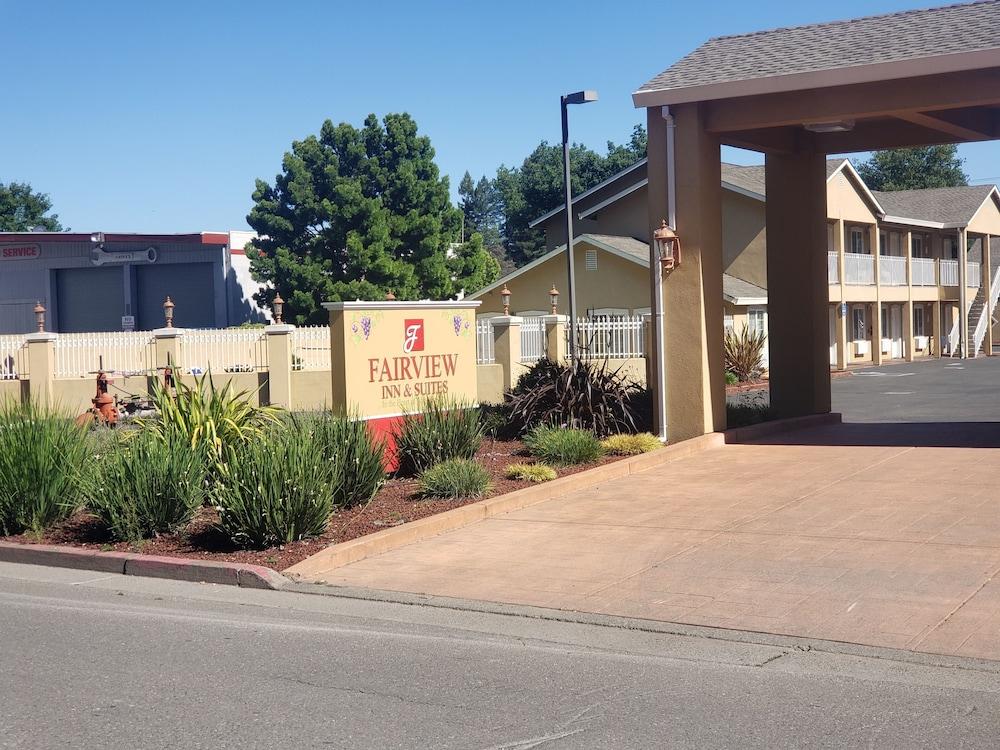 Fairview Inn & Suites Healdsburg Zewnętrze zdjęcie
