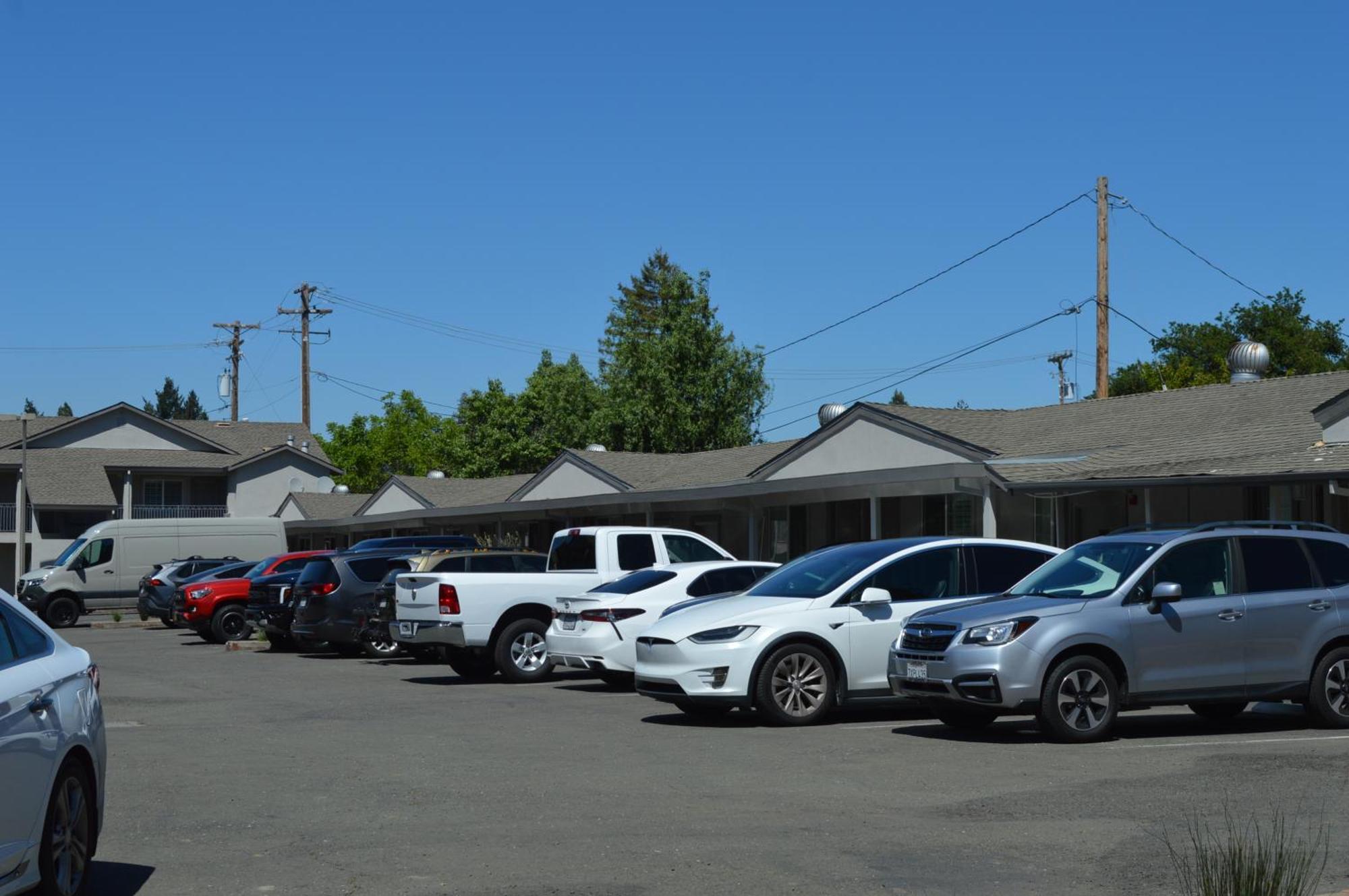 Fairview Inn & Suites Healdsburg Zewnętrze zdjęcie