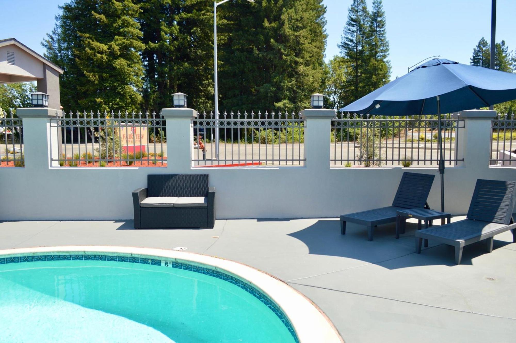 Fairview Inn & Suites Healdsburg Zewnętrze zdjęcie