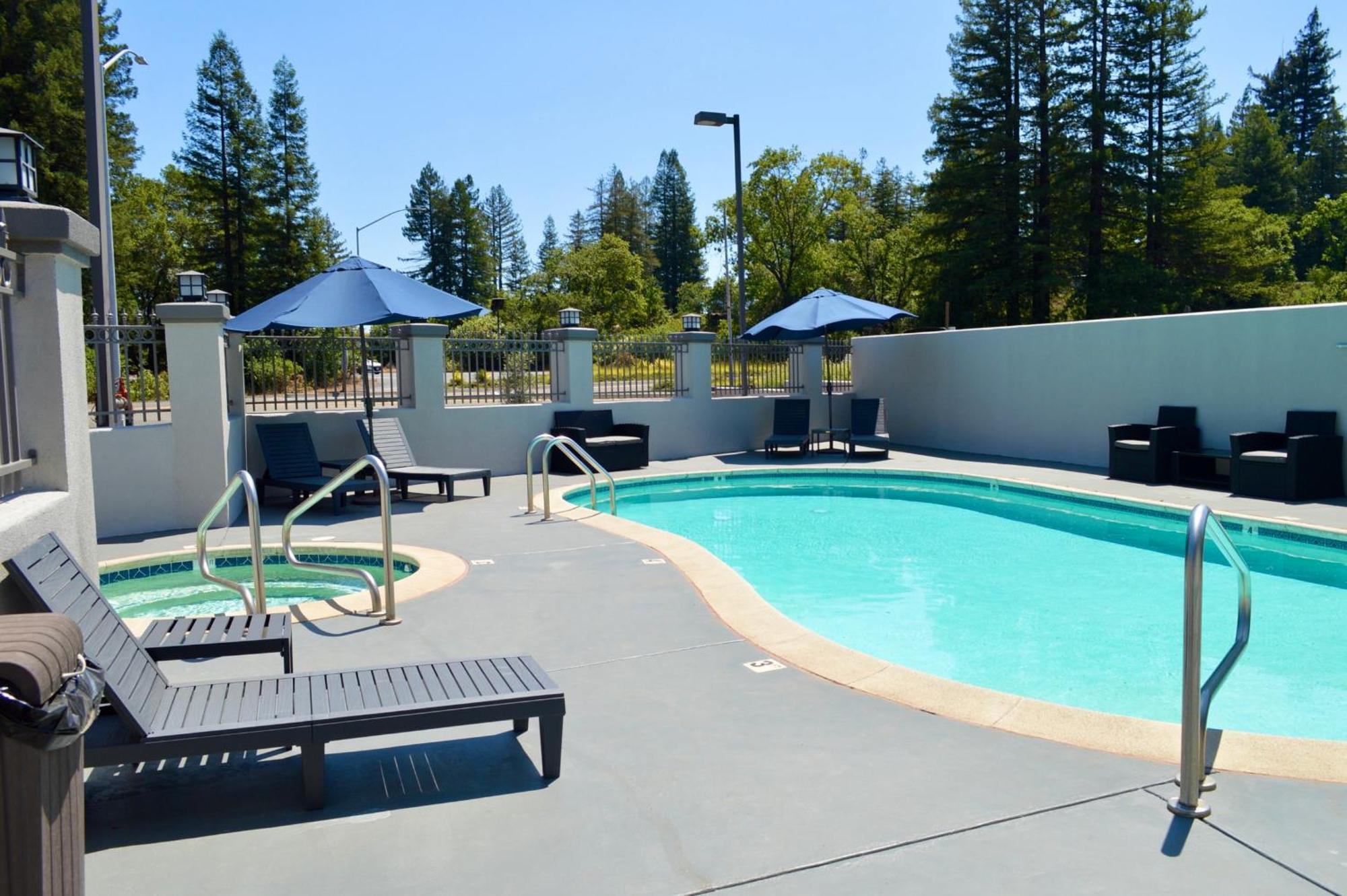 Fairview Inn & Suites Healdsburg Zewnętrze zdjęcie