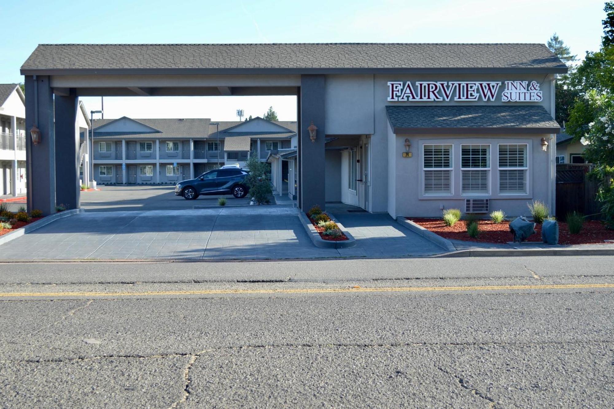 Fairview Inn & Suites Healdsburg Zewnętrze zdjęcie