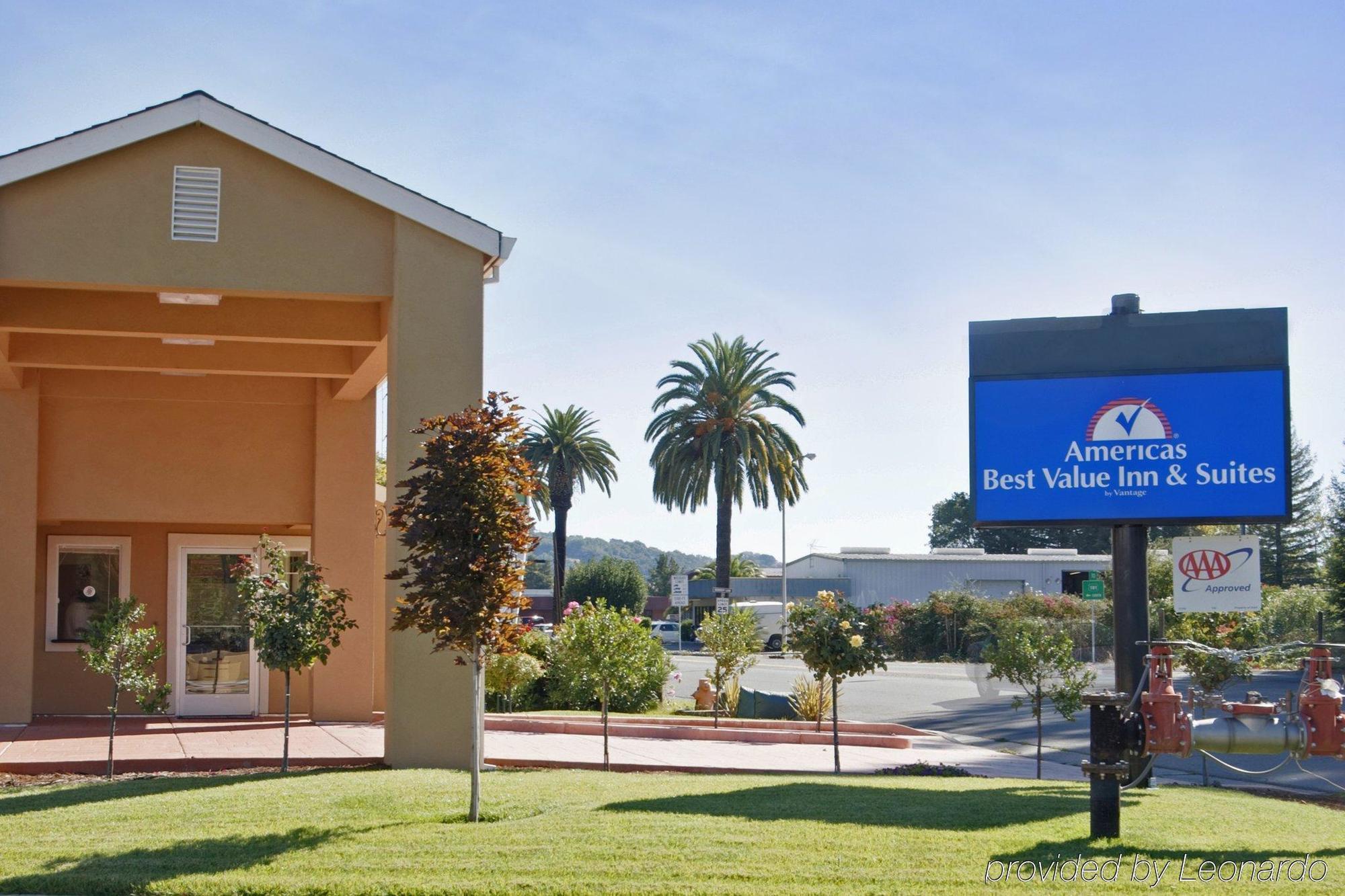 Fairview Inn & Suites Healdsburg Zewnętrze zdjęcie