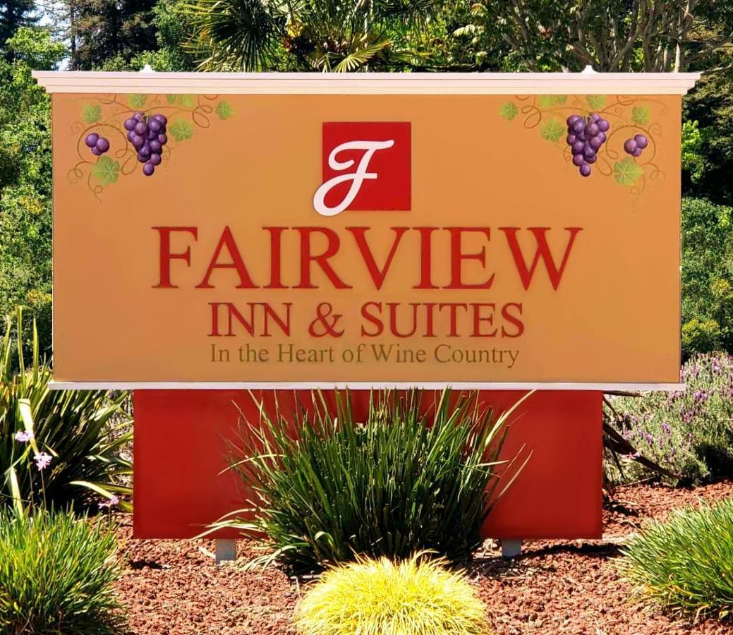 Fairview Inn & Suites Healdsburg Zewnętrze zdjęcie